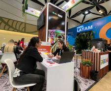 Prorrogadas as inscrições para empresários participarem de feira internacional com o Viaje Paraná