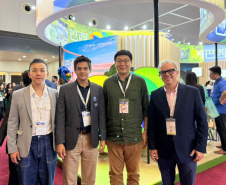 Pela primeira vez na história, Estado promove turismo paranaense em feira na China