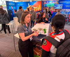 Viaje Paraná amplia contato com empresas do MICE e leva coexpositores ao Evento Business Show