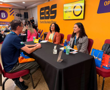Viaje Paraná amplia contato com empresas do MICE e leva coexpositores ao Evento Business Show