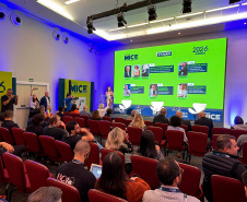 Viaje Paraná amplia contato com empresas do MICE e leva coexpositores ao Evento Business Show
