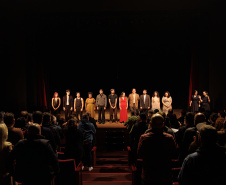 Teatro de Comédia do Paraná abre seleção para nova montagem de Shakespeare no Teatro Guaíra