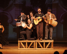 Teatro de Comédia do Paraná abre seleção para nova montagem de Shakespeare no Teatro Guaíra