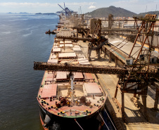 Porto - Movimentação cresce 11% e garante melhor abril da história nos portos paranaenses