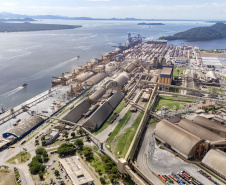 Porto - Movimentação cresce 11% e garante melhor abril da história nos portos paranaenses