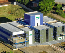 Obras dos AMEs avançam em todo o Paraná