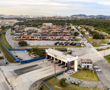 Portos do Paraná moderniza iluminação do Pátio de Triagem com investimento de R$ 7,7 milhões