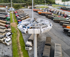 Portos do Paraná moderniza iluminação do Pátio de Triagem com investimento de R$ 7,7 milhões