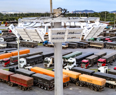Portos do Paraná moderniza iluminação do Pátio de Triagem com investimento de R$ 7,7 milhões