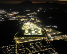 Portos do Paraná moderniza iluminação do Pátio de Triagem com investimento de R$ 7,7 milhões