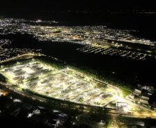 Portos do Paraná moderniza iluminação do Pátio de Triagem com investimento de R$ 7,7 milhões