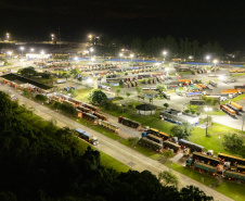 Portos do Paraná moderniza iluminação do Pátio de Triagem com investimento de R$ 7,7 milhões