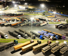 Portos do Paraná moderniza iluminação do Pátio de Triagem com investimento de R$ 7,7 milhões