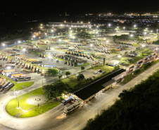 Portos do Paraná moderniza iluminação do Pátio de Triagem com investimento de R$ 7,7 milhões