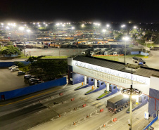 Portos do Paraná moderniza iluminação do Pátio de Triagem com investimento de R$ 7,7 milhões