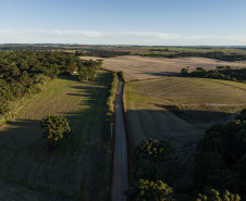 Pinhão terá maior pavimentação em estrada rural do Paraná e novos investimentos