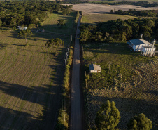 Pinhão terá maior pavimentação em estrada rural do Paraná e novos investimentos