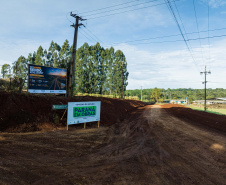 Governador libera R$ 44,3 milhões para pavimentação entre Campina do Simão e Santa Maria do Oeste