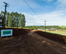 Governador libera R$ 44,3 milhões para pavimentação entre Campina do Simão e Santa Maria do Oeste