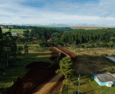 Governador libera R$ 44,3 milhões para pavimentação entre Campina do Simão e Santa Maria do Oeste