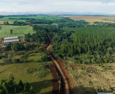Governador libera R$ 44,3 milhões para pavimentação entre Campina do Simão e Santa Maria do Oeste