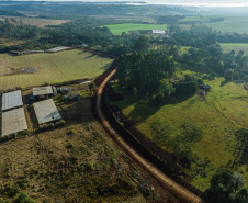 Governador libera R$ 44,3 milhões para pavimentação entre Campina do Simão e Santa Maria do Oeste