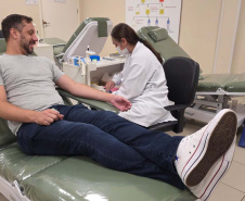 SESA - Hemepar disponibiliza transporte gratuito e coletas externas para grupos de doadores de sangue