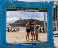 População já se prepara para assistir à inauguração oficial da Ponte de Guaratuba