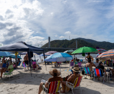 População já se prepara para assistir à inauguração oficial da Ponte de Guaratuba