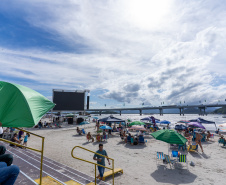 População já se prepara para assistir à inauguração oficial da Ponte de Guaratuba