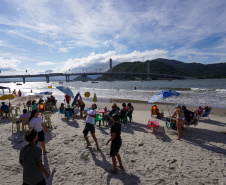 População já se prepara para assistir à inauguração oficial da Ponte de Guaratuba