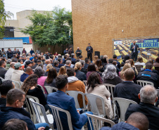 Educação realiza mais uma etapa da maior entrega de ônibus escolares da história