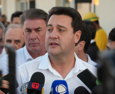 Governador destaca atendimento à terceira idade em visita ao Condomínio do Idoso de Cascavel