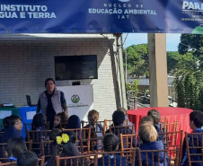 Secretaria do Desenvolvimento Sustentável, por meio do Instituto Água e Terra, vai implementar três novos projetos de educação ambiental em 2026.