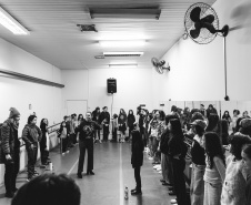 GUAÍRA - bastidores Concerto OSP 41 anos