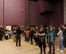 GUAÍRA - bastidores Concerto OSP 41 anos