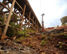  ponte sobre o Rio Ubá, na BR-153