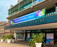 Paraná leva experiências da educação pública ao maior fórum educacional do mundo, em Londres