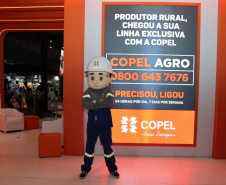 Estande da Copel é destaque na Expoingá
