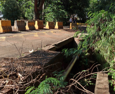 Investimento de R$ 5,5 milhões do Estado garante obra de prevenção a inundações em Londrina