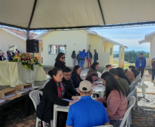 COHAPAR - Entrega Resid Vale Verde em Figueira