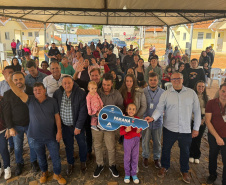 COHAPAR - Entrega Resid Vale Verde em Figueira
