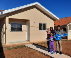 COHAPAR - Entrega Resid Vale Verde em Figueira