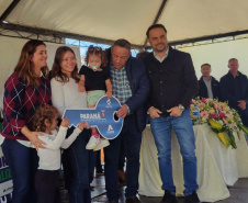COHAPAR - Entrega Resid Vale Verde em Figueira