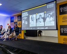 Estudo inédito realizado pela SEEC e SebraePR sobre setor audiovisual paranaense é apresentado em Festival