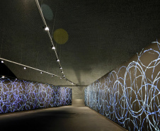 MON - Últimos dias da exposição “Technological Dances”, da artista Alice Anderson