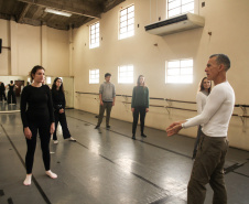 TEATRO GUAÍRA - Centro Cultural Teatro Guaíra promove novo curso de curta duração voltado para artistas