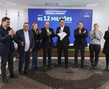 GOVERNADOR LIBERAÇÃO RECURSOS MUNICÍPIOS