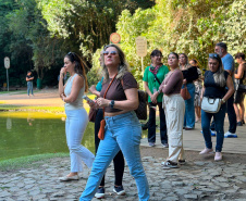 Agentes de viagem de todo o Brasil estão conhecendo o turismo do Paraná presencialmente