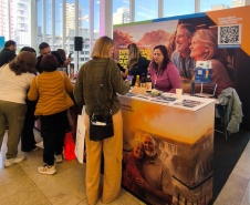 Em evento nacional, Viaje Paraná atinge marca de 30 mil capacitados sobre o turismo